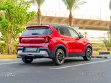 كيا سونيت 2024 حمراء 5 أبواب SUV بضمان وتاريخ خدمة كامل